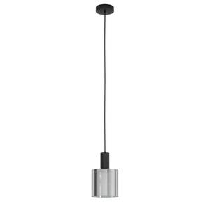 Hanglamp Gorosiba I rookglas/staal - 1 lichtbron