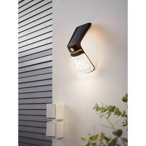 LED-wandlamp Lamozzo  II polyetheen - 1 lichtbron