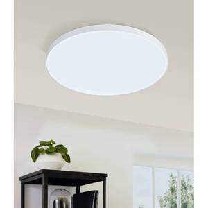 LED-plafondlamp Zubieta III polyethyleen/staal - 1 lichtbron