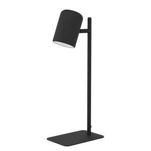LED-tafellamp Ceppino staal - 1 lichtbron - Zwart