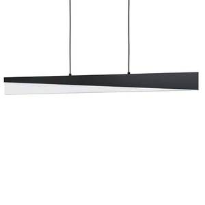 LED-hanglamp Isidro polyetheen/aluminium - 1 lichtbron