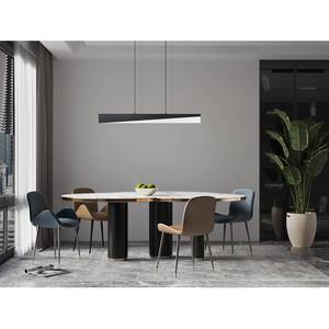 LED-hanglamp Isidro polyetheen/aluminium - 1 lichtbron