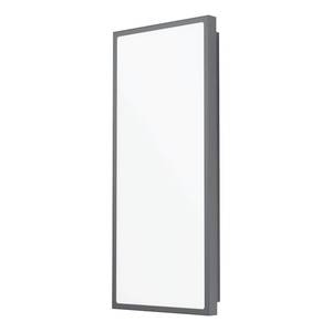 LED-Wandleuchte Casazza II Polycarbonat / Stahl - 1-flammig