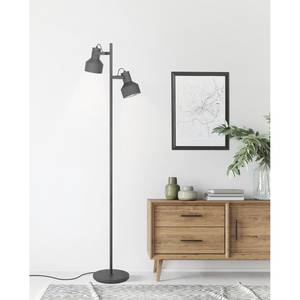 Lampadaire Casibare Acier - 2 ampoules