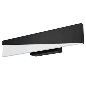 LED-Wandleuchte Isidro Polyethylen / Aluminium - 1-flammig