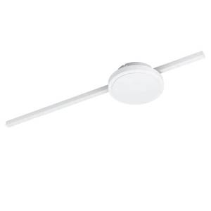 LED-plafondlamp Sarginto I polyethyleen/staal - 2 lichtbronnen