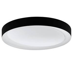 LED-plafondlamp Laurito II polycarbonaat/staal - 1 lichtbron