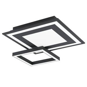 LED-plafondlamp Savatarila II polycarbonaat/staal - 1 lichtbron