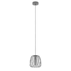 Hanglamp Floresta I rookglas/staal - 1 lichtbron