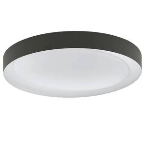 LED-plafondlamp Laurito I polycarbonaat/staal - 1 lichtbron