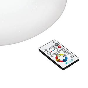 LED-plafondlamp Sileras I polycarbonaat/staal - 3 lichtbronnen