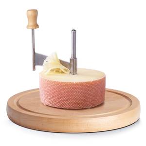 Set à fromage Lynge Acier inoxydable - Naturel - Ø 22 cm x 15 cm