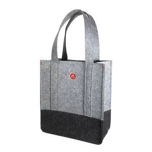 Shopper Niobe Mischgewebe - Grau