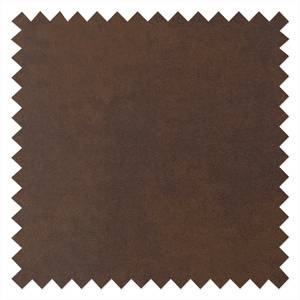 Chaises capitonnées Midge (lot de 2) Marron - Lot de 4