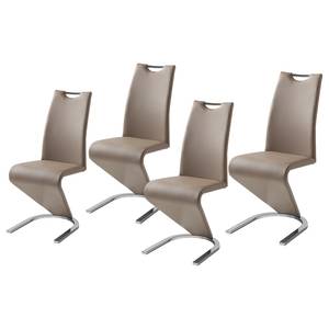 Chaise cantilever Amanda I Lot de 4