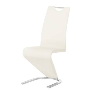 Chaise cantilever Amanda II Blanc - Lot de 4