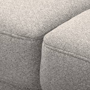 Ecksofa Muna Webstoff - Webstoff Arda: Taupe - Longchair davorstehend rechts