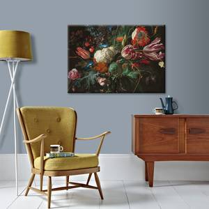 Afbeelding Vase of Flowers canvas/MDF - meerdere kleuren