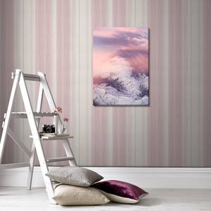 Afbeelding Bullay canvas/MDF - roze/paars