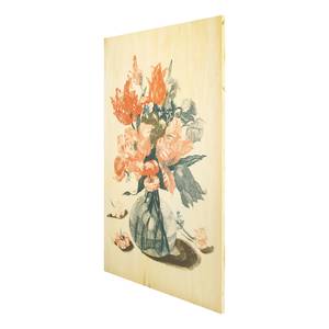 Quadro di legno Florals Legno - Multicolore