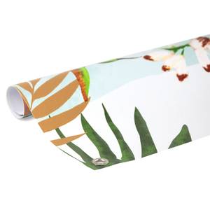 Affiche Jungle Polyester PVC - Multicolore