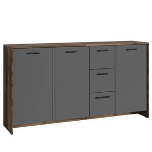 Sideboard Edgeworth Altholz Dekor / Anthrazit