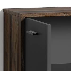 Enfilade Edgeworth Imitation bois ancien / Anthracite