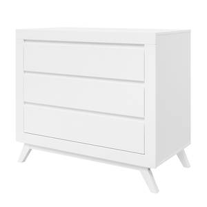 Commode Anne Blanc - Bois manufacturé - 105 x 92 x 55 cm