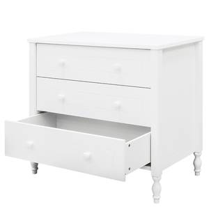 commode Belle Blanc - Bois manufacturé - 107 x 92 x 57 cm