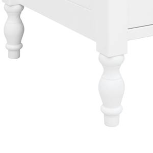 commode Belle Blanc - Bois manufacturé - 107 x 92 x 57 cm