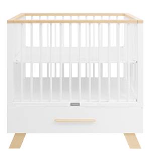 Babybox Lisa Wit - Deels massief hout - 101 x 96 x 81 cm