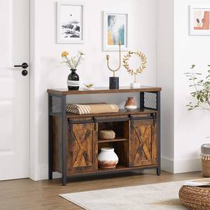 Buffet Hazlet II Marron / Noir