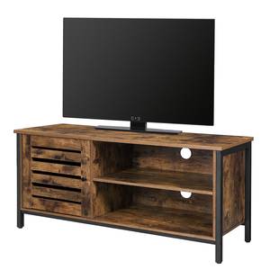 TV-meubel Condover III bruin/zwart
