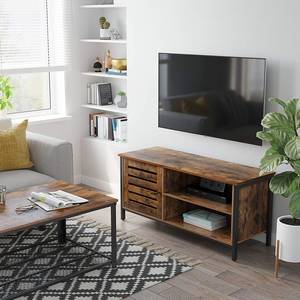 TV-meubel Condover III bruin/zwart