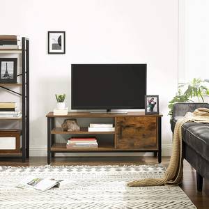 Meuble TV Brillac Marron / Noir