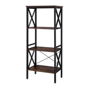 Scaffale Molalla II Marrone / Nero