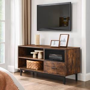 Tv-meubel Ruhla bruin/zwart