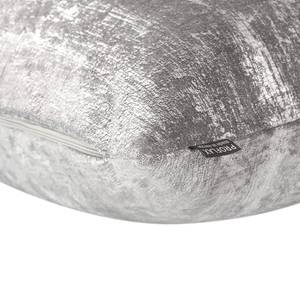 Housse de coussin Lumina Microfibre - Gris