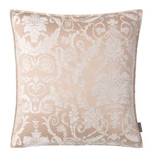 Federa per cuscino Astoria Tessuto misto - Sabbia - 50 x 50 cm