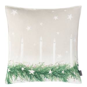 Housse de coussin Candela Coton - Vert