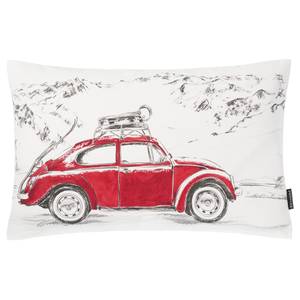 Housse de coussin Dodo Coton - Rouge