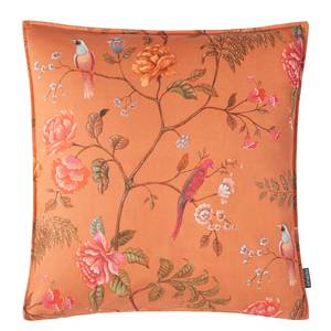 Housse de coussin Viona Coton - Terre cuite - 50 x 50 cm