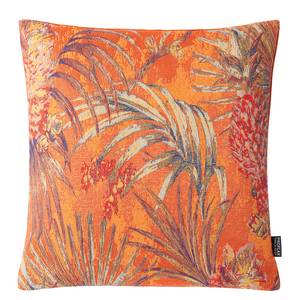 Housse de coussin Robina Tissu mélangé - Terre cuite