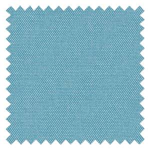 Chaise capitonnée Doskie I Tissu Zea: Bleu pastel - Lot de 4
