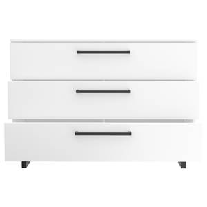 Commode Dawson Blanc - Bois manufacturé - 120 x 86 x 41 cm