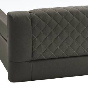 Boxspringbett Chandler IV Grau - 180 x 200cm - H3