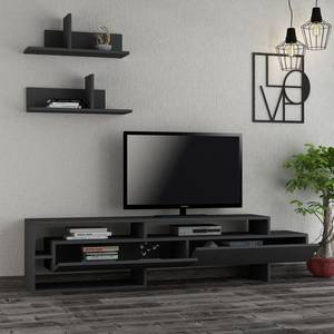 Meuble TV Gara Anthracite