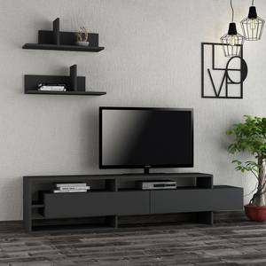 Meuble TV Gara Anthracite