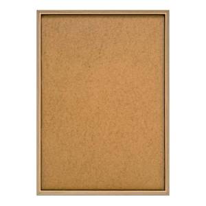Ingelijste afbeelding Duinen Strand Print in houten frame - beige