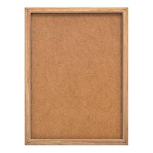 Set afbeeldingen Strand Pampas (2-delig) Print in houten frame - beige